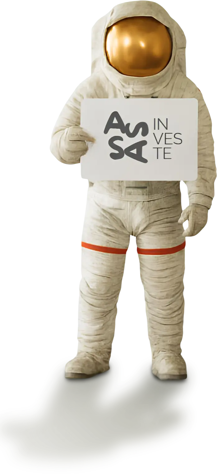 Astronauta - Asas Lab Soluções Criativas