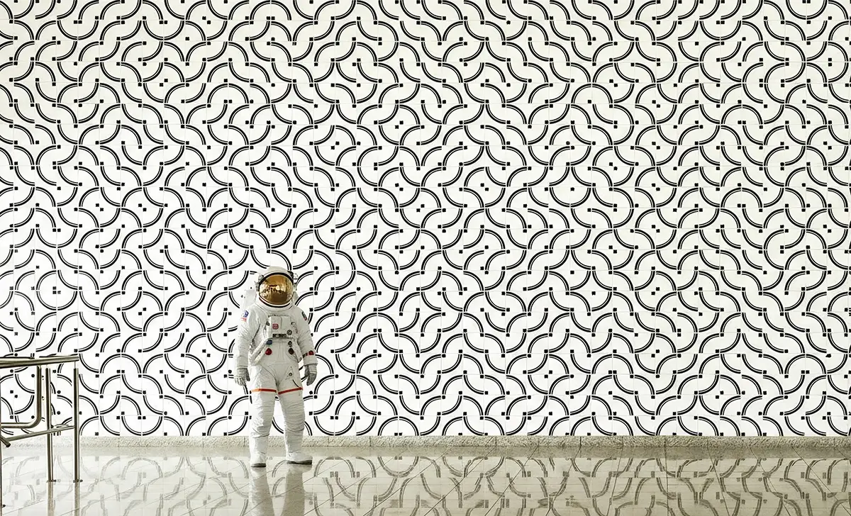 Painel Athos Bulcão - Instituto Rio Branco, Brasília